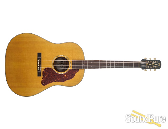 Iris DF Natural Adirondack Acoustic Guitar #1177 — image 9
