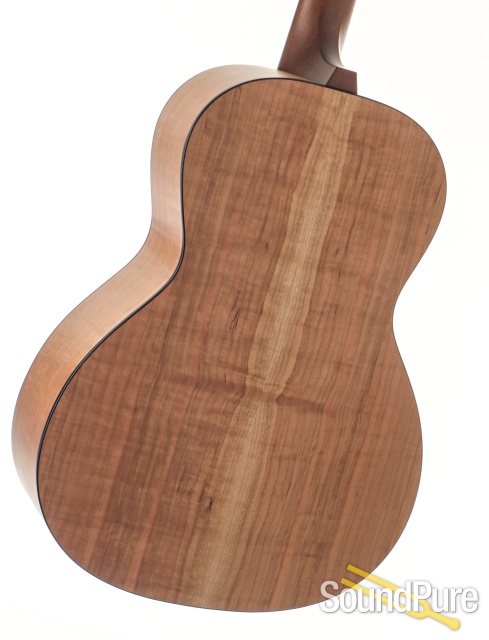 Iris MS-00 Natural Adirondack/Cherry Acoustic Guitar #1179 — image 2