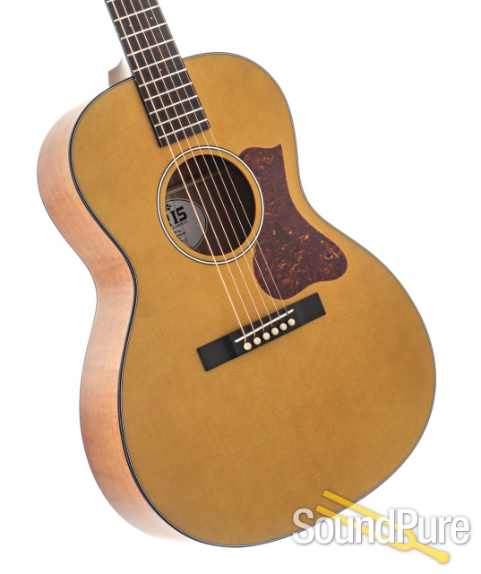Iris MS-00 Natural Adirondack/Cherry Acoustic Guitar #1179 — image 3