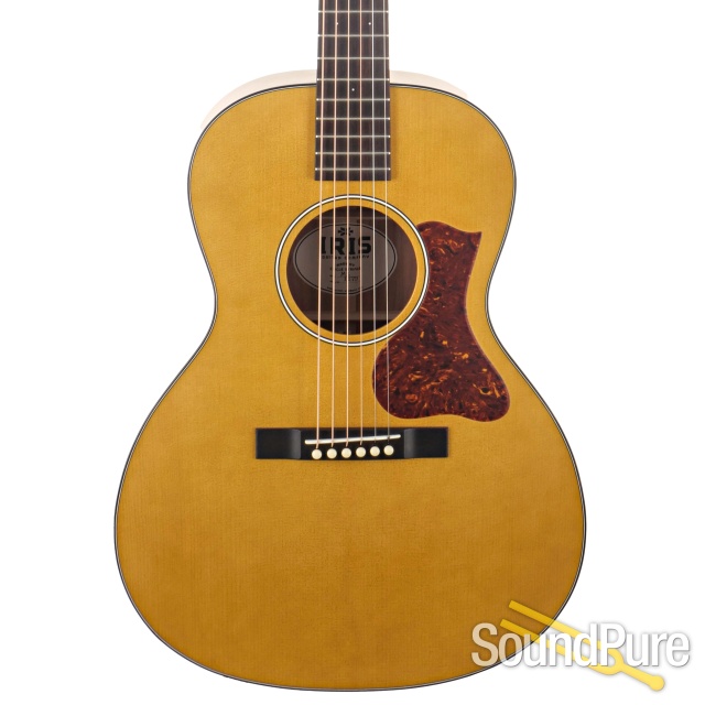 Iris MS-00 Natural Adirondack/Cherry Acoustic Guitar #1179