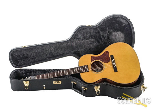 Iris MS-00 Natural Adirondack/Cherry Acoustic Guitar #1179 — image 5