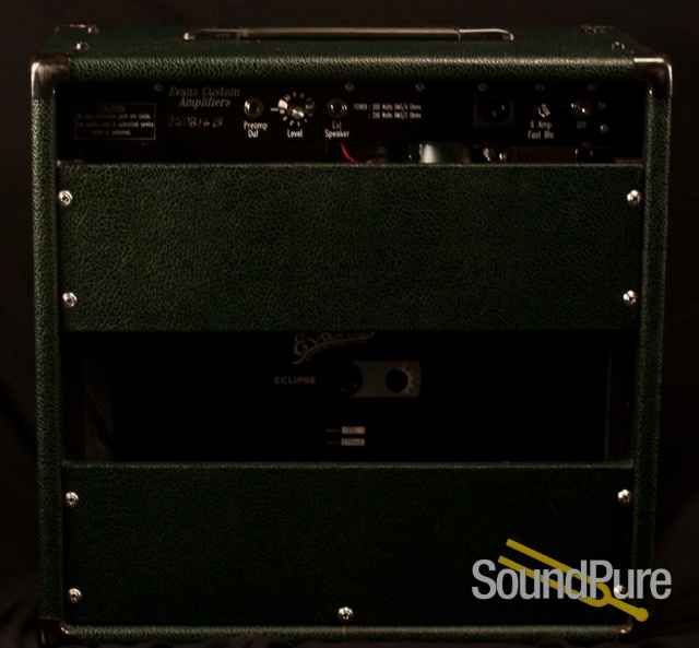 Evans FET 500 Custom LV Combo Amplifier - USED - MINT — image 3