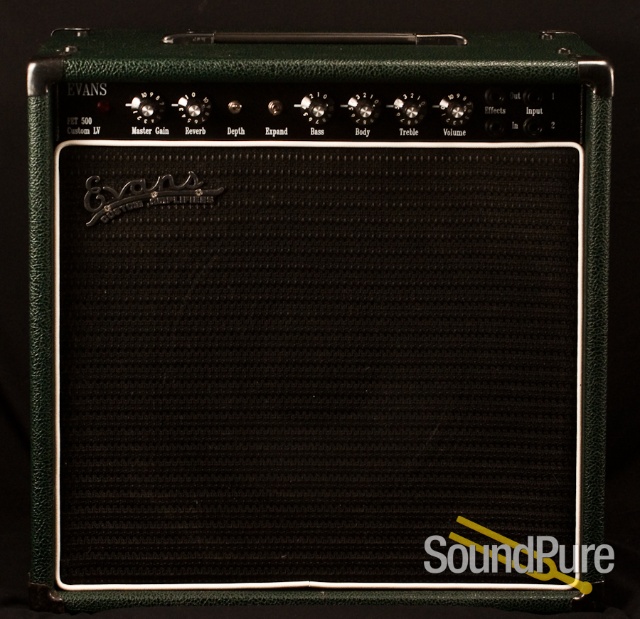 Evans FET 500 Custom LV Combo Amplifier - USED - MINT — image 1