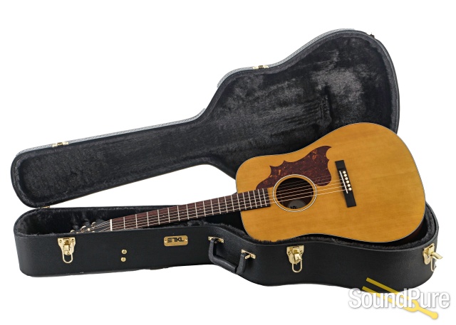 Iris DWH Natural Acoustic Guitar #1180 — image 5