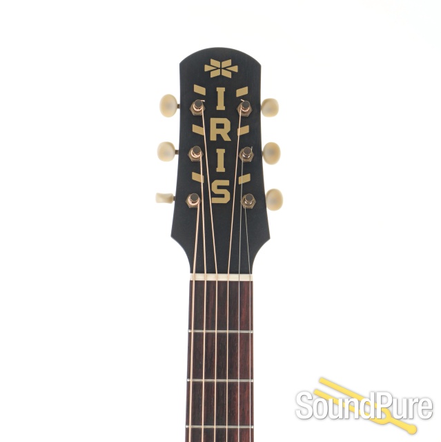 Iris DWH Natural Acoustic Guitar #1180 — image 8