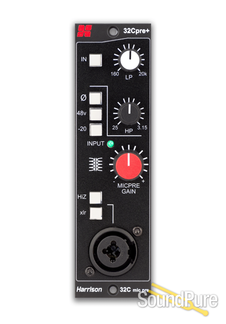 Harrison 32Cpre+ 500 series preamp — image 1