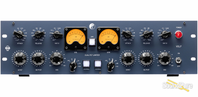 IGS Audio Volf Stereo FET Compressor