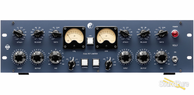 IGS Audio Volf Stereo FET Compressor — image 2
