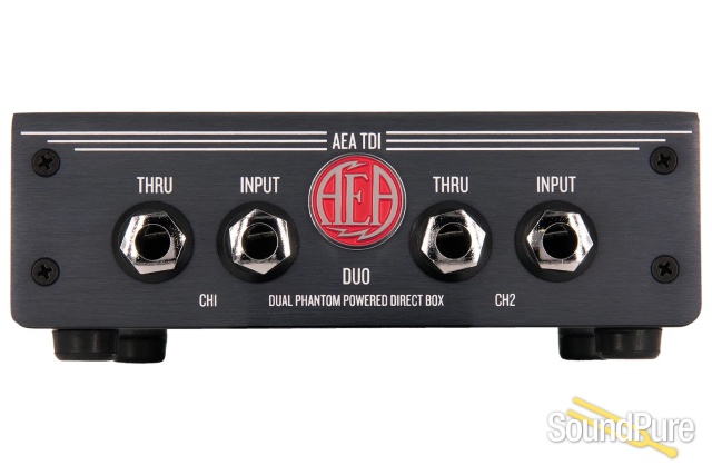AEA TDI Duo  Phantom-Powered Stereo Direct Box — image 1