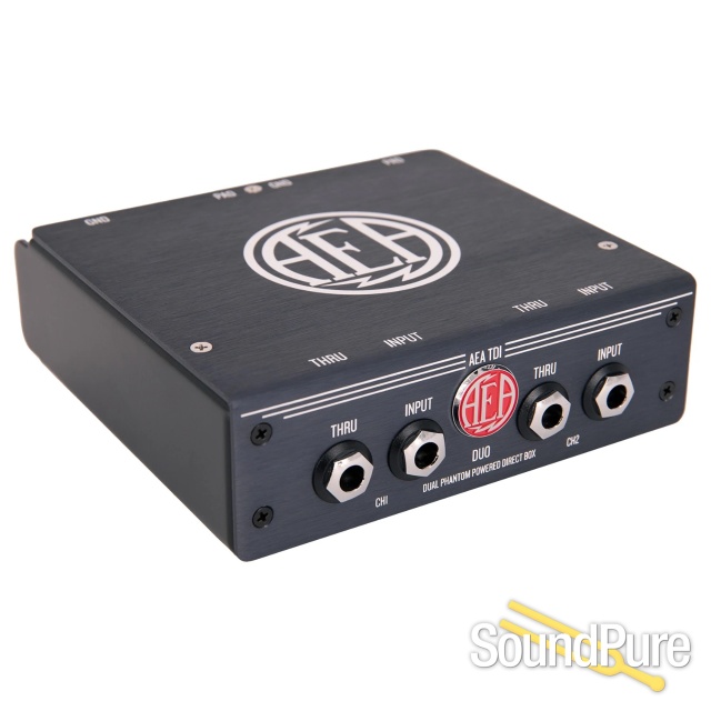 AEA TDI Duo  Phantom-Powered Stereo Direct Box — image 2