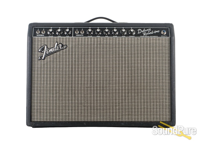 Fender '65 Deluxe Reverb Reissue Combo Amplifier - Used — image 1