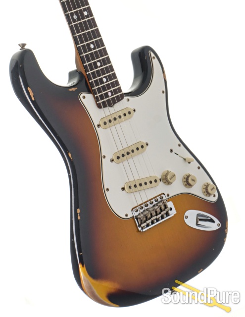 Fender Custom Shop LTD 64 Strat Guitar #CZ575288  - Used — image 3