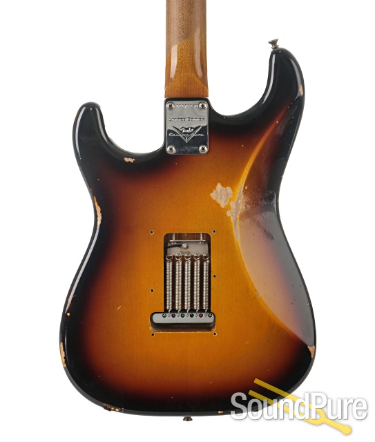 Fender Custom Shop LTD 64 Strat Guitar #CZ575288  - Used — image 4