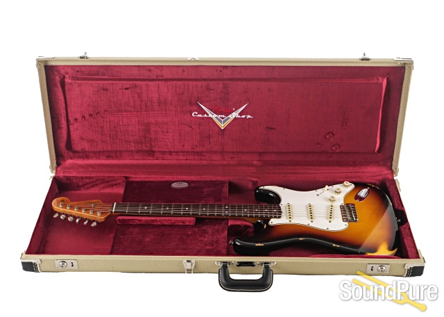 Fender Custom Shop LTD 64 Strat Guitar #CZ575288  - Used — image 5