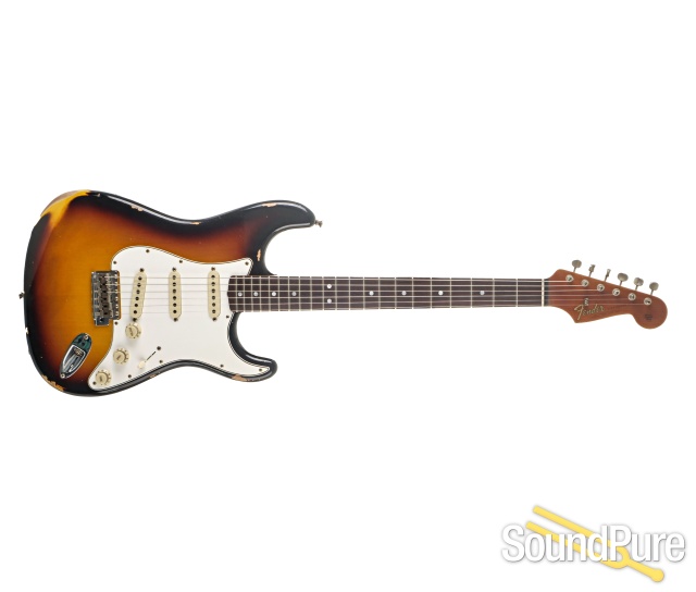 Fender Custom Shop LTD 64 Strat Guitar #CZ575288  - Used — image 8