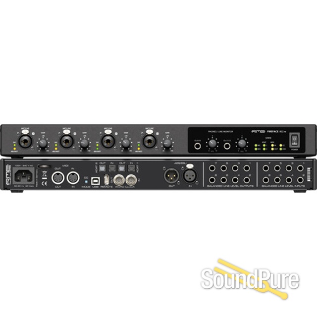 RME Fireface 802 FS FW Audio Interface Anniversery Edition