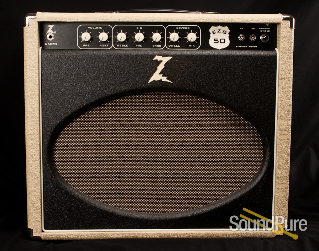 Dr. Z EZG 50 Combo Amplifier - USED - MINT — image 7