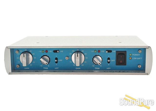 Grace Lunatec 2-Channel DC Powered Mic Preamp - Used — image 1