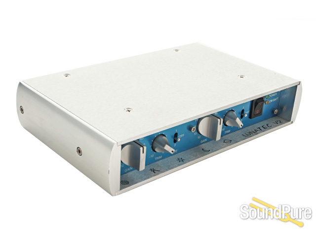 Grace Lunatec 2-Channel DC Powered Mic Preamp - Used — image 3