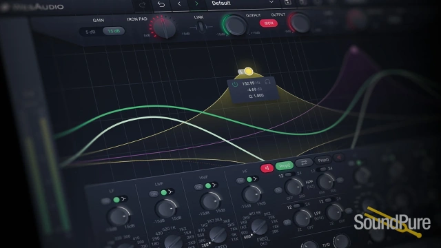WesAudio ngTubeEQ Tube Equalizer with Digital Recall — image 2