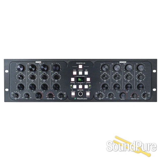 WesAudio ngTubeEQ Tube Equalizer with Digital Recall