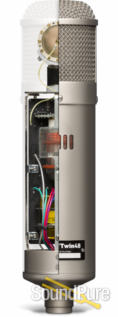 United Studio Technologies UT Twin48 Twin-Circuit LDC Mic — image 3