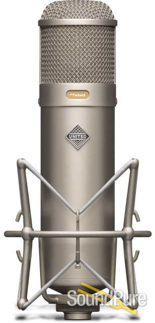 United Studio Technologies UT Twin48 Twin-Circuit LDC Mic — image 1