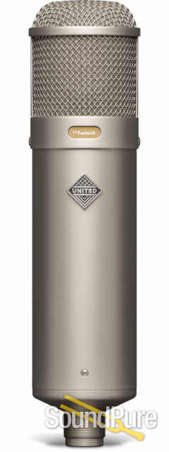 United Studio Technologies UT Twin48 Twin-Circuit LDC Mic — image 4