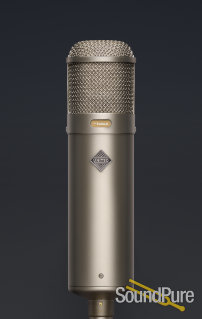 United Studio Technologies UT Twin48 Twin-Circuit LDC Mic — image 9