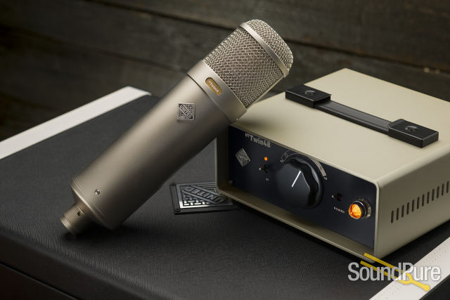United Studio Technologies UT Twin48 Twin-Circuit LDC Mic — image 10