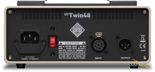 United Studio Technologies UT Twin48 Twin-Circuit LDC Mic — image 14