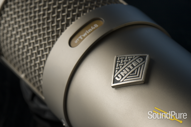 United Studio Technologies UT Twin48 Twin-Circuit LDC Mic — image 15
