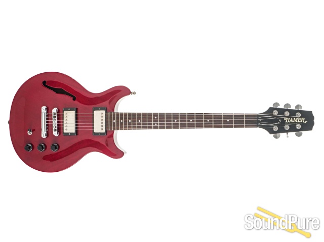 1997 Hamer 25th Anniversary Artist Guitar #849394 - Used — image 8