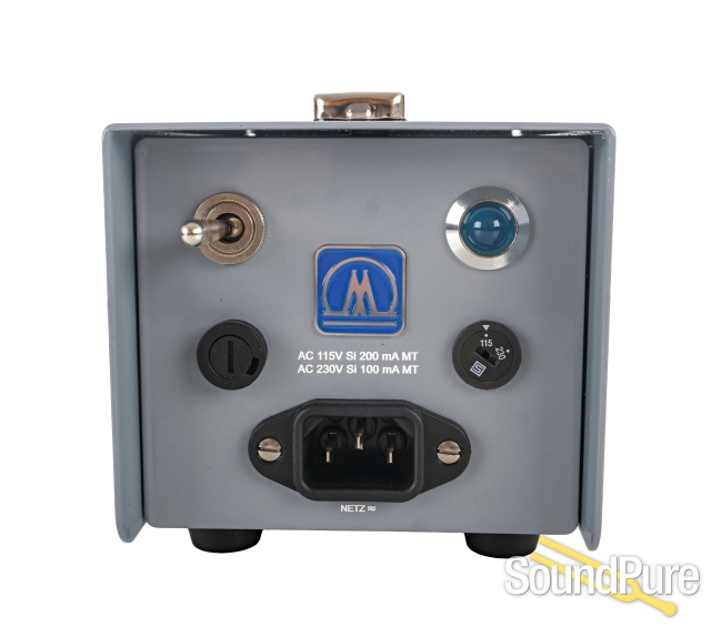 Myburgh M1 Large Diameter Condensor Tube Microphone - Used — image 4
