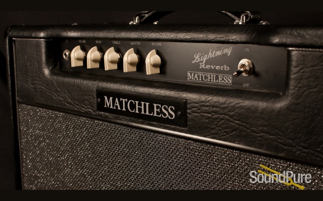 Matchless Lightning Combo Amplifier - USED - MINT