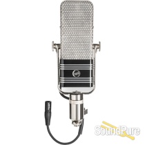 Warm Audio WA-44 Studio Ribbon Microphone Warm Audio WA-44 Studio Ribbon Microphone