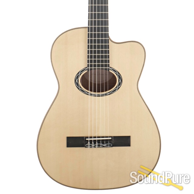Eastman Cabaret-JB Nylon String Archtop #M2428506