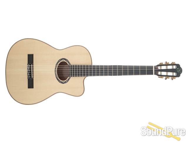 Eastman Cabaret JB Nylon String Archtop #M2433219 — image 10