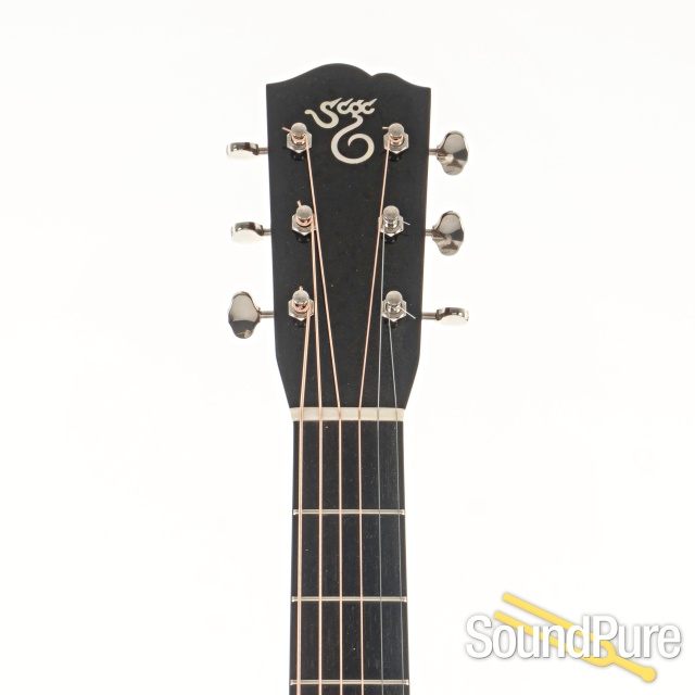 Santa Cruz Vintage Jumbo Acoustic Guitar #5810 - Used — image 9