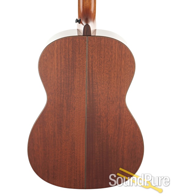 Goodall Parlor All Mahogany w/ Anthem SL Guitar #5556 - Used — image 2