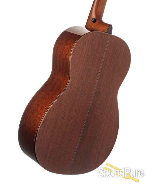 Goodall Parlor All Mahogany w/ Anthem SL Guitar #5556 - Used — image 3