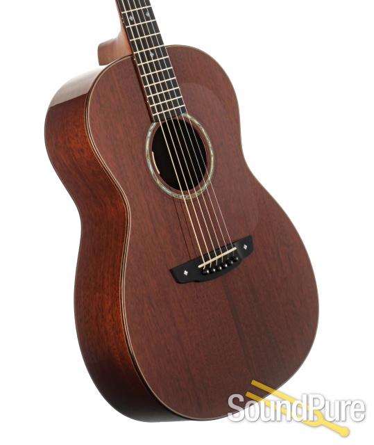Goodall Parlor All Mahogany w/ Anthem SL Guitar #5556 - Used — image 4