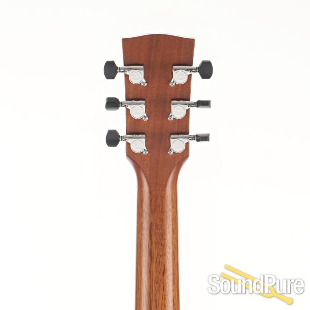 Goodall Parlor All Mahogany w/ Anthem SL Guitar #5556 - Used — image 6