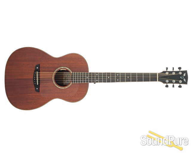 Goodall Parlor All Mahogany w/ Anthem SL Guitar #5556 - Used — image 10