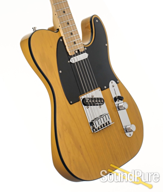 Fender Am Elite Telecaster Butterscotch #US17015942 - Used — image 2