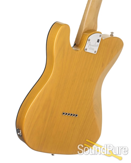 Fender Am Elite Telecaster Butterscotch #US17015942 - Used — image 3