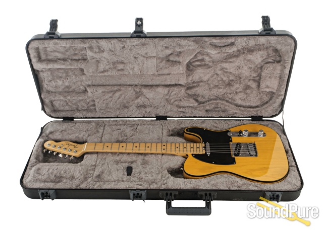 Fender Am Elite Telecaster Butterscotch #US17015942 - Used — image 4