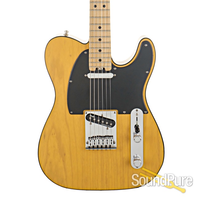 Fender Am Elite Telecaster Butterscotch #US17015942 - Used — image 1
