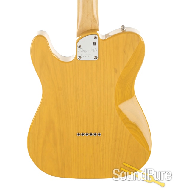 Fender Am Elite Telecaster Butterscotch #US17015942 - Used — image 5