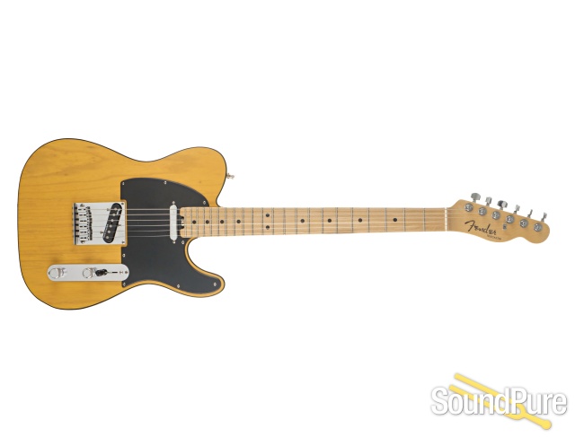 Fender Am Elite Telecaster Butterscotch #US17015942 - Used — image 8